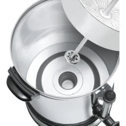 Bartscher Kaffeemaschine A190149, Regina Plus 40T, Mit Rundfilter, Edelstahl, Für 48 Tassen, Silber -Kaffeemaschinenladen 8fff398073b3a3c32dca2aa2682bdd2c1e12861c kaffeemaschine bartscher regina plus 40 a190149