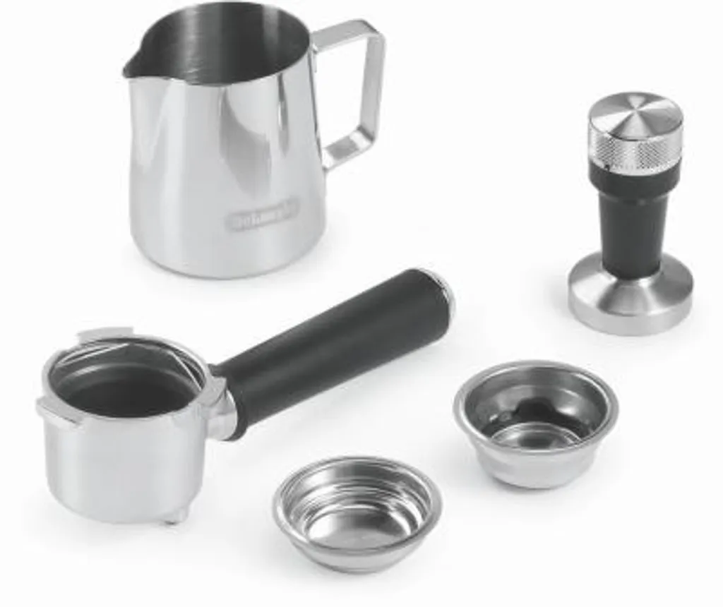 De'Longhi Delonghi Kaffeemaschine Dedica Metallics EC785.BG Pumpendruck 15 Bar, Eingebauter Milchaufschäumer, Manuell, 1300 W, Beige 7 De'Longhi Delonghi Kaffeemaschine Dedica Metallics EC785.BG Pumpendruck 15 Bar, Eingebauter Milchaufschäumer, Manuell, 1300 W, Beige – Bild 7