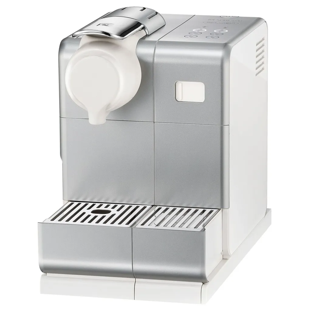 De'Longhi De Longhi Dedica Style Lattisima Touch - Pad-Kaffeemaschine - 0,9 L - Kaffeekapsel - 1400 W - Silber 2 De'Longhi De Longhi Dedica Style Lattisima Touch - Pad-Kaffeemaschine - 0,9 L - Kaffeekapsel - 1400 W - Silber – Bild 2