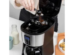 Tristar Kaffeemaschine Mit Mahlwerk CM-1280 650 W 0,75 L Schwarz -Kaffeemaschinenladen 9507f23ecf30b917aa0d5ace4a509858