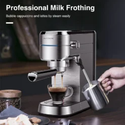 BlitzHome Espresso Maschine Kaffeemaschine Cappuccinomaschine Milchaufschäumer Espressomaschinen -Kaffeemaschinenladen 961799c43f8488183284ef9adfc5e207