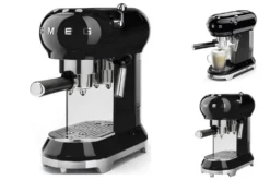 SMEG Espresso Kaffeemaschine Schwarz ECF01BLEU 23 SMEG Espresso Kaffeemaschine Schwarz ECF01BLEU -Kaffeemaschinenladen 976d9600d2ad172e54087294f29234e5