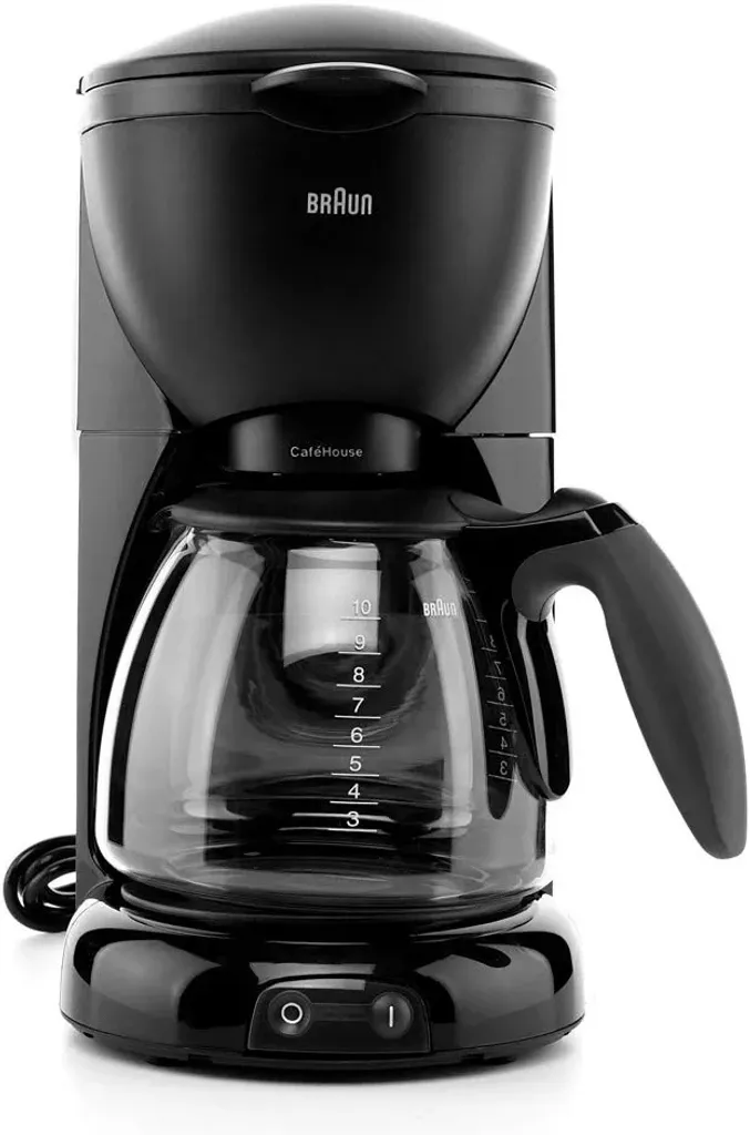 BRAUN Kaffeemaschine KF 560/1 Schwarz 13 BRAUN Kaffeemaschine KF 560/1 Schwarz – Bild 13