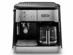 De'Longhi DeLonghi BCO421.S Kombi-Kaffeemaschine, Farbe: Schwarz -Kaffeemaschinenladen 98c88c675e071cd92d678cea24d5929b