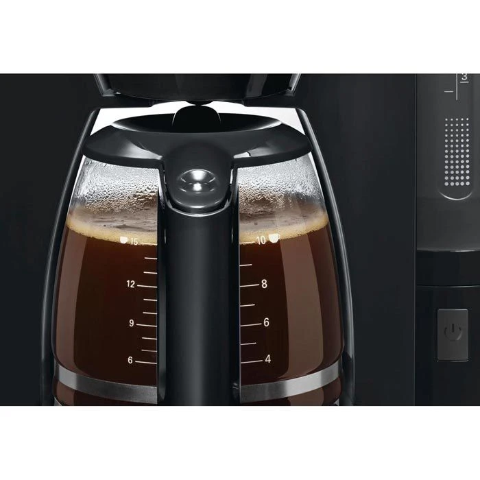 Bosch Kaffeemaschine ComfortLine, TKA6A043, Kunststoff, Mit Glaskanne, 15 Tassen, Schwarz 4 Bosch Kaffeemaschine ComfortLine, TKA6A043, Kunststoff, Mit Glaskanne, 15 Tassen, Schwarz – Bild 4