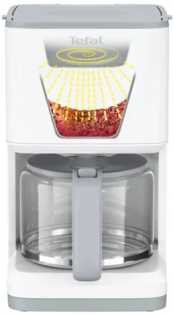 Tefal CM 6931 Kaffemaschine Weiß Kaffeemaschine 11 Tefal CM 6931 Kaffemaschine Weiß Kaffeemaschine -Kaffeemaschinenladen 9c509b203b7bbb41db2e26c747e3e5ed