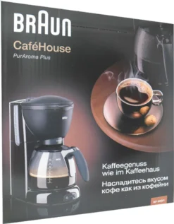 BRAUN Kaffeemaschine KF 560/1 Schwarz 17 BRAUN Kaffeemaschine KF 560/1 Schwarz -Kaffeemaschinenladen 9cb477c3834a28ea7bb70b64b110c091