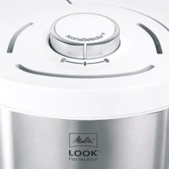 Melitta Kaffeemaschine 1025-05 Look Perfection, Kunststoff, Mit Glaskanne, 15 Tassen, Weiß -Kaffeemaschinenladen 9dd19e19a5348e4682c22f5c5206eccedc2e1491 kaffeemaschine melitta 1025 05 look perfection