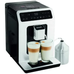 Krups Evidence EA8901 Freistehende Vollautomatische Espressomaschine 2,3L 2Tassen White - Kaffeemaschine (Freistehend, Espressomaschine, 2,3 L, Integriertes Mahlwerk, 1450 W, Weiß) 12 Krups Evidence EA8901 Freistehende Vollautomatische Espressomaschine 2,3L 2Tassen White - Kaffeemaschine (Freistehend, Espressomaschine, 2,3 L, Integriertes Mahlwerk, 1450 W, Weiß) -Kaffeemaschinenladen 9eeb8ece5255b9b9a2eda291d684e82f