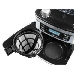 MEDION MD 15486 Kaffeemaschine Mit Mahlwerk Und Glaskanne, Wassertank: 1,5 Liter, 8 Mahlstufen, Max. 1050 Watt, Silber, Edelstahl 7 MEDION MD 15486 Kaffeemaschine Mit Mahlwerk Und Glaskanne, Wassertank: 1,5 Liter, 8 Mahlstufen, Max. 1050 Watt, Silber, Edelstahl -Kaffeemaschinenladen 9f2c20194b7378d1f88fa24ee97ffe65