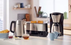 PHILIPS Gaia Collection HD7548/20 Kaffeemaschine Thermokanne, Schwarz/Edelstahl -Kaffeemaschinenladen 9f73df5e2cd9d4fcf64817e139350d2e