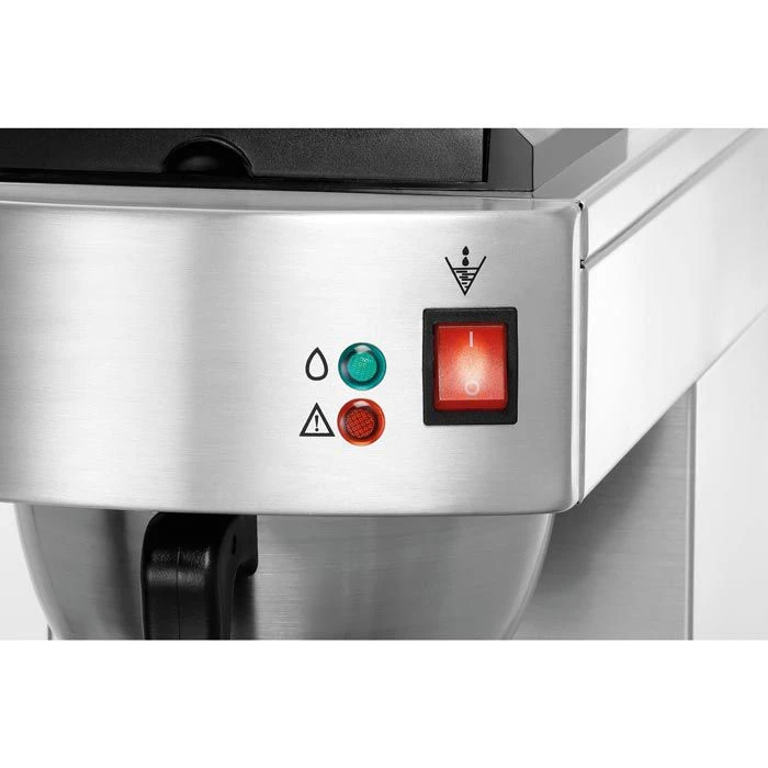 Bartscher Kaffeemaschine 190157, Aurora 22, Edelstahl, Für 12 Tassen, Silber 5 Bartscher Kaffeemaschine 190157, Aurora 22, Edelstahl, Für 12 Tassen, Silber – Bild 5