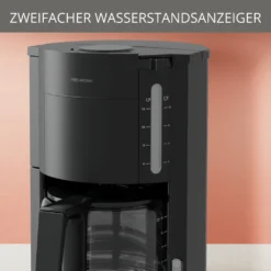 Krups F30908 ProAroma Kaffeemaschine Schwarz -Kaffeemaschinenladen 9fafd607533193480117bb9aba07ae53
