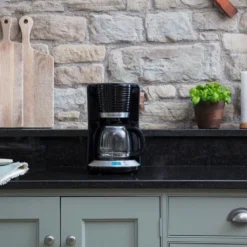 Russell Hobbs 24391-56 Inspire Black Digitale Kaffeemaschine Mit Timer, WhirlTech-Brühtechnologie, 1,25 L Glaskanne, 1100 Watt 17 Russell Hobbs 24391-56 Inspire Black Digitale Kaffeemaschine Mit Timer, WhirlTech-Brühtechnologie, 1,25 L Glaskanne, 1100 Watt -Kaffeemaschinenladen a18a779e96c1da4597f0b2ef765ef1b7