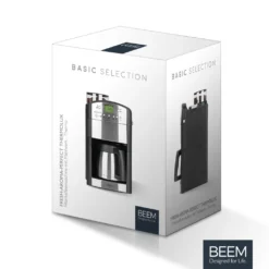 BEEM FRESH-AROMA-PERFECT Filterkaffeemaschine Mit Mahlwerk - Thermo | 2 Isolierkannen Kaffeemaschine Mahlwerk Timer 2x Thermoskanne Filterkaffeemaschine Kaffeeautomat -Kaffeemaschinenladen a1e58fa5cfbb316c6491382dfbeaeda5