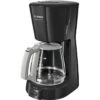 Bosch Kaffeemaschine CompactClass Extra, TKA3A033, Kunststoff, Mit Glaskanne, 15 Tassen, Schwarz