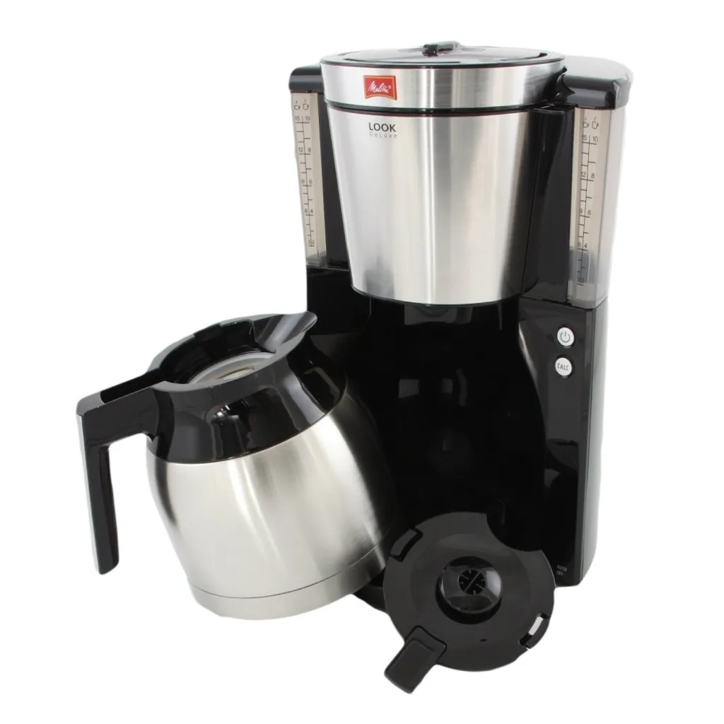 Melitta Kaffeemaschine Look Therm Deluxe Mit Edelstahlkanne 3 Melitta Kaffeemaschine Look Therm Deluxe Mit Edelstahlkanne – Bild 3
