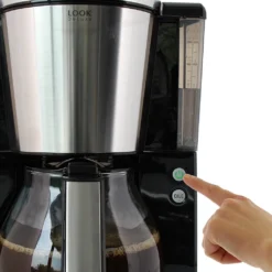 Melitta 1011-06 LOOK IV DeLuxe Kaffeemaschine 21 Melitta 1011-06 LOOK IV DeLuxe Kaffeemaschine -Kaffeemaschinenladen a70decb68535c5620b86a87739b9f5fc