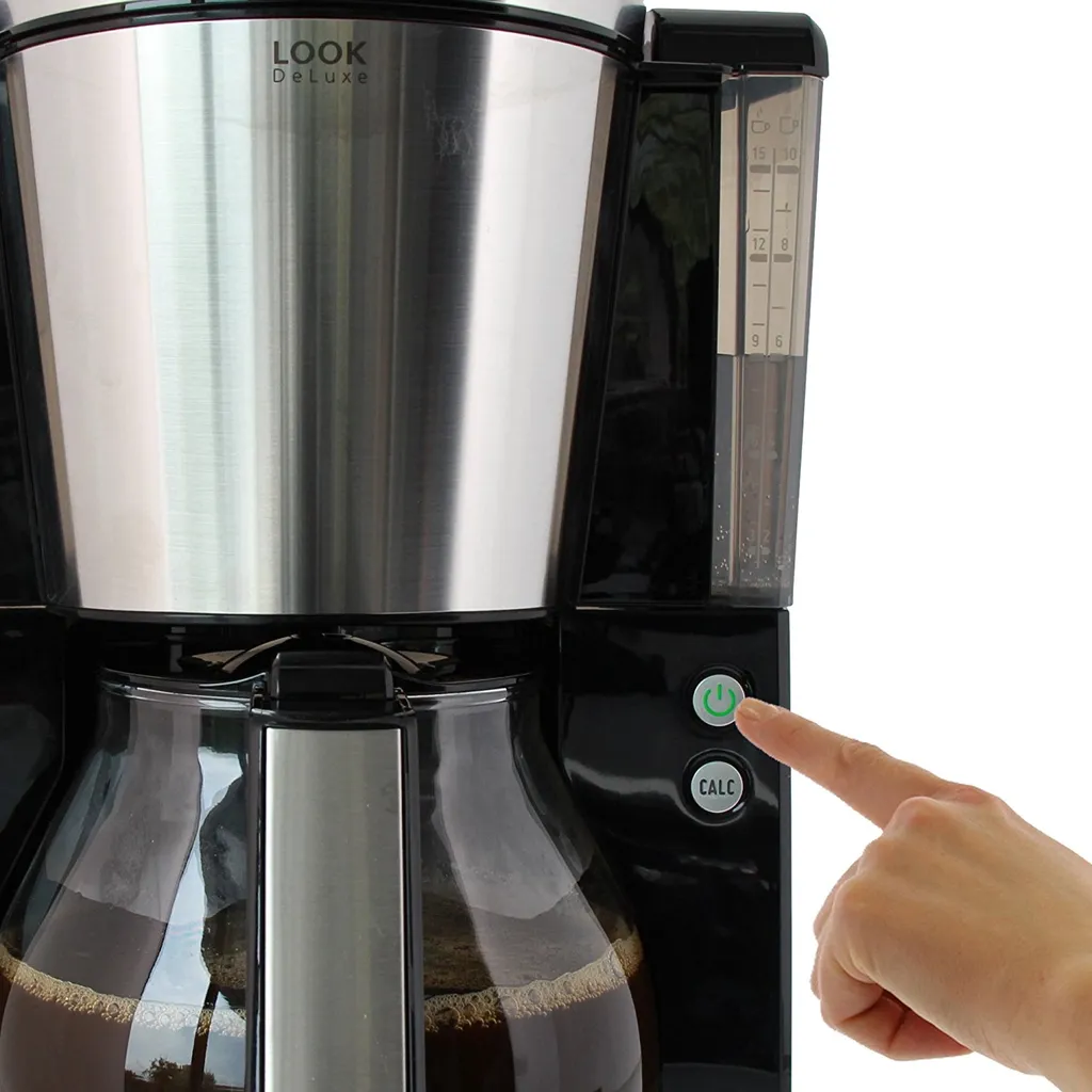 Melitta 1011-06 LOOK IV DeLuxe Kaffeemaschine 10 Melitta 1011-06 LOOK IV DeLuxe Kaffeemaschine – Bild 10