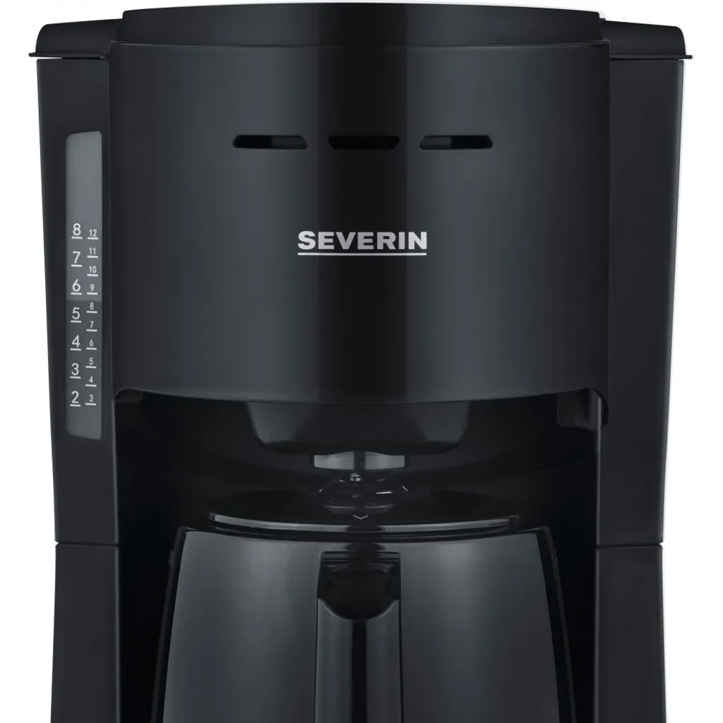 SEVERIN Kaffeemaschine KA 9250 Schwarz 8 SEVERIN Kaffeemaschine KA 9250 Schwarz – Bild 8