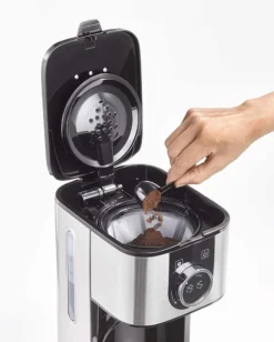 CASO Selection C12 - Design-Kaffeemaschine Für Bis Zu 12 Tassen Kaffee, 1,5 L Wassertank, Edelstahlgehäuse, Warmhaltefunktion, Timer, Inkl. Permanentfilter 16 CASO Selection C12 - Design-Kaffeemaschine Für Bis Zu 12 Tassen Kaffee, 1,5 L Wassertank, Edelstahlgehäuse, Warmhaltefunktion, Timer, Inkl. Permanentfilter -Kaffeemaschinenladen a93ce6f1ef8f4abdc77eb3f1475a785e