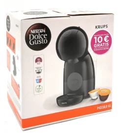 Krups NESCAFÉ® Dolce Gusto® Piccolo XS KP1A3B - Manuelle Kaffeemaschine - Schwarz -Kaffeemaschinenladen ab979b9310dc6e7b77b95093e16275e9