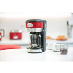 Russell Hobbs 21700-56 Retro Ribbon Red Kaffeemaschine -Kaffeemaschinenladen abe73847c79e52926568ce6f9580acd5