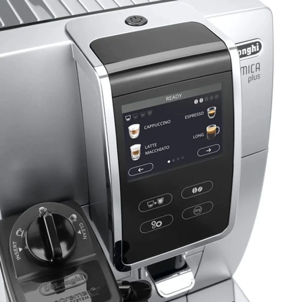 De'Longhi De’Longhi Dinamica Plus ECAM370.70.SB Kaffeemaschine Vollautomatisch Kombi-Kaffeemaschine 1,8 L 9 De'Longhi De’Longhi Dinamica Plus ECAM370.70.SB Kaffeemaschine Vollautomatisch Kombi-Kaffeemaschine 1,8 L – Bild 9
