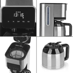 Kaffeemaschine Thermoskanne Filterkaffeemaschine 8 Tassen Timer Touch Display -Kaffeemaschinenladen ac5eb64a75cc6b2a066fac6870476390