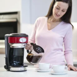 Russell Hobbs 21700-56 Retro Ribbon Red Kaffeemaschine -Kaffeemaschinenladen ac901ab112152bc70b7f79b149add3d2
