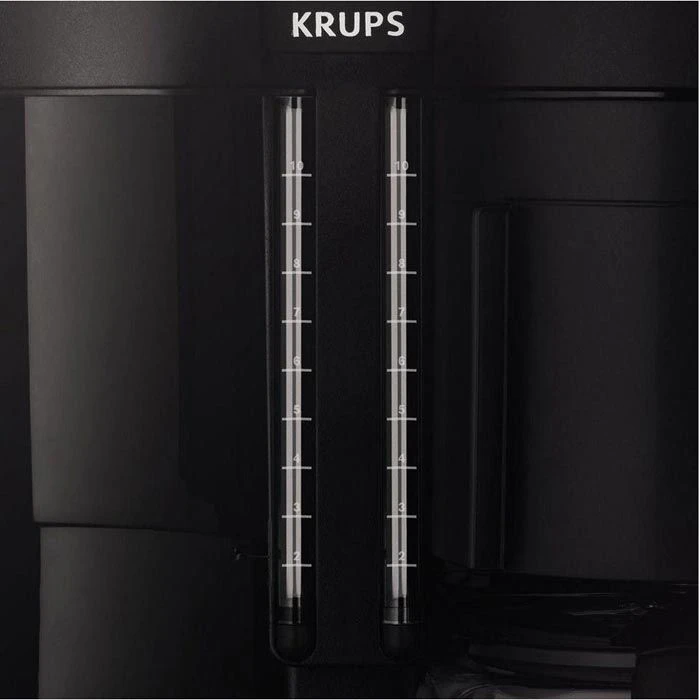 Krups Kaffeemaschine KM 8508, Duothek Plus, Mit 2 Glaskannen, Für Je 10 Tassen, Schwarz 5 Krups Kaffeemaschine KM 8508, Duothek Plus, Mit 2 Glaskannen, Für Je 10 Tassen, Schwarz – Bild 5