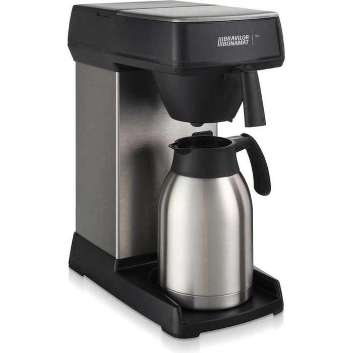 Bravilor-Bonamat Kaffeemaschine Iso, Mit Thermoskanne, Für Je 16 Tassen, Silber 2 Bravilor-Bonamat Kaffeemaschine Iso, Mit Thermoskanne, Für Je 16 Tassen, Silber – Bild 2