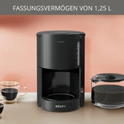 Krups F30908 ProAroma Kaffeemaschine Schwarz -Kaffeemaschinenladen b07371290cf159bdbc191a7d12712536