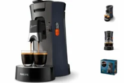 PHILIPS Senseo Select CSA240 / 71 Kaffeemaschine - Blau -Kaffeemaschinenladen b41340d791755d9299a167f576c542b0