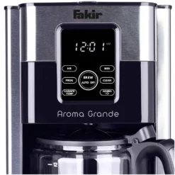 FAKIR Kaffeemaschine Aroma Grande LED Display 1,8 Liter Dauerfilter Timer Warmhaltefunktion -Kaffeemaschinenladen b42c63ae85713df0f6a524b7fe88da3d