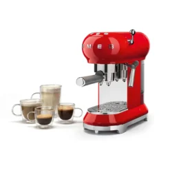 SMEG Espresso Kaffeemaschine Rot ECF01RDEU -Kaffeemaschinenladen b5b085f2f0ff805049c4f413f0e970f2