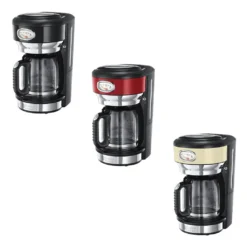 Russell Hobbs 21700-56 Retro Ribbon Red Kaffeemaschine -Kaffeemaschinenladen b5d1d591620ca69f1bdee02abba0f21d