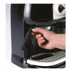 De'Longhi De’Longhi BCO 260.CD.1, Kombi-Kaffeemaschine, 2,6 L, Kaffeepad, Gemahlener Kaffee, Schwarz -Kaffeemaschinenladen b64e64b34da3073ab35255965a1fa148