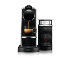 Krups NES CITIZ PLATINUM & MILK XN630, Pad-Kaffeemaschine, 1 L, Kaffeekapsel, 1260 W, Edelstahl -Kaffeemaschinenladen b79bc451f4e06d1f7669a6133e0c0ae5