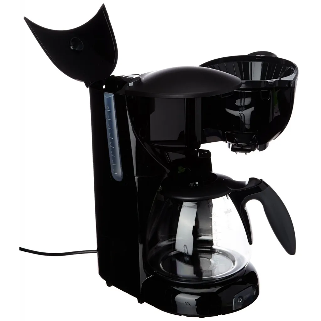 BRAUN Kaffeemaschine KF 560/1 Schwarz 8 BRAUN Kaffeemaschine KF 560/1 Schwarz – Bild 8