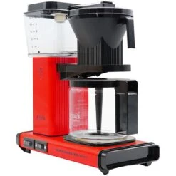 Moccamaster Kaffeemaschine KBG Select, Bis 10 Tassen, Mit Glaskanne, Rot -Kaffeemaschinenladen ba1398ad7feb387921dc5dbc2c5d6a26fab0b1c2 kaffeemaschine moccamaster kbg select