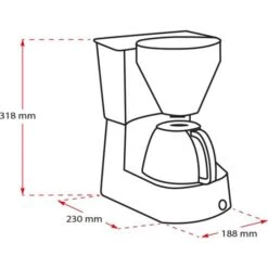 Melitta Kaffeemaschine 1017-02, Enjoy Basis, Kunststoff, Mit Glaskanne, Schwarz, Für 10 Tassen -Kaffeemaschinenladen ba7a1ca6b0dcd7d4d462b15c07dbf3411be6ccf9 kaffeemaschine melitta 1017 02 enjoy basis