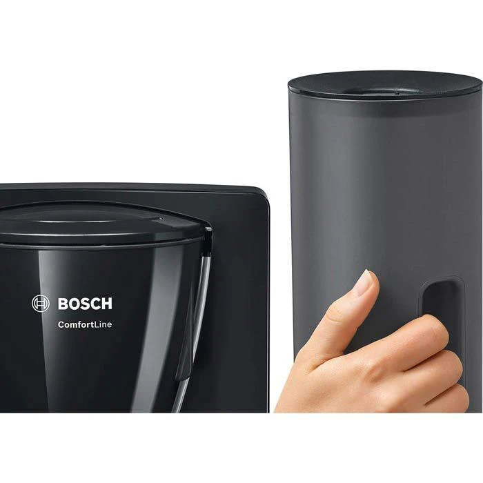 Bosch Kaffeemaschine ComfortLine, TKA6A043, Kunststoff, Mit Glaskanne, 15 Tassen, Schwarz 2 Bosch Kaffeemaschine ComfortLine, TKA6A043, Kunststoff, Mit Glaskanne, 15 Tassen, Schwarz – Bild 2