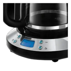 Russell Hobbs 24391-56 Inspire Black Digitale Kaffeemaschine Mit Timer, WhirlTech-Brühtechnologie, 1,25 L Glaskanne, 1100 Watt 20 Russell Hobbs 24391-56 Inspire Black Digitale Kaffeemaschine Mit Timer, WhirlTech-Brühtechnologie, 1,25 L Glaskanne, 1100 Watt -Kaffeemaschinenladen bbad08320bd2f3bd1d7c16f41d5d4f32
