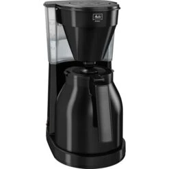 Melitta Kaffeemaschine 1023-06, Easy II Therm, Kunststoff, Thermoskanne, Für 8 Tassen, Schwarz