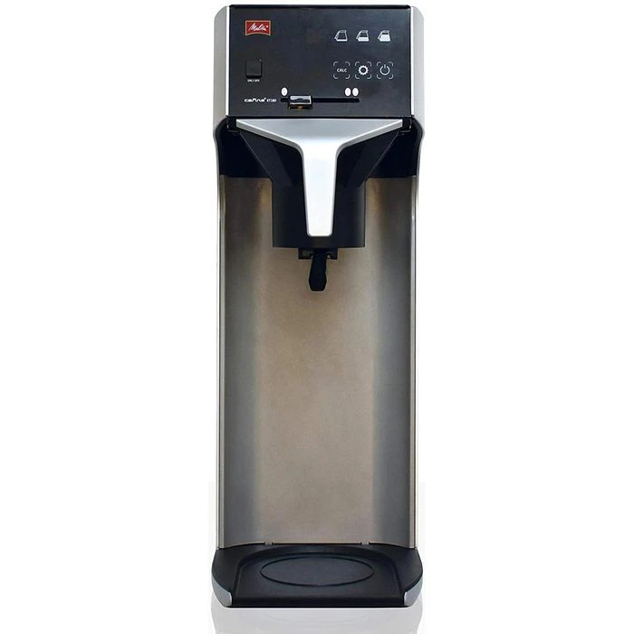 Melitta Kaffeemaschine Cafina XT180-TMC, 31629, Für Thermoskanne, 15 Tassen, Silber-schwarz 1 Melitta Kaffeemaschine Cafina XT180-TMC, 31629, Für Thermoskanne, 15 Tassen, Silber-schwarz