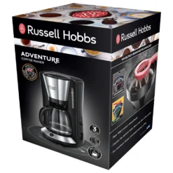 Russell Hobbs Kaffeemaschine Adventure Silbern 1100 W 1,25 L -Kaffeemaschinenladen c042f91949d39298f6e56aa0391e8663