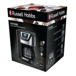 Russell Hobbs 22000-56 Chester Grind Und Brew Glas-Kaffeemaschine Mahlwerk -Kaffeemaschinenladen c0490d165f3527d0574ad17d56967b04