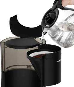 Tefal CM272N Principio Select Filter-Kaffeemaschine 1000 Watt 1,25 L Schwarz -Kaffeemaschinenladen c1ea688e303cb18038f807de93fc2456
