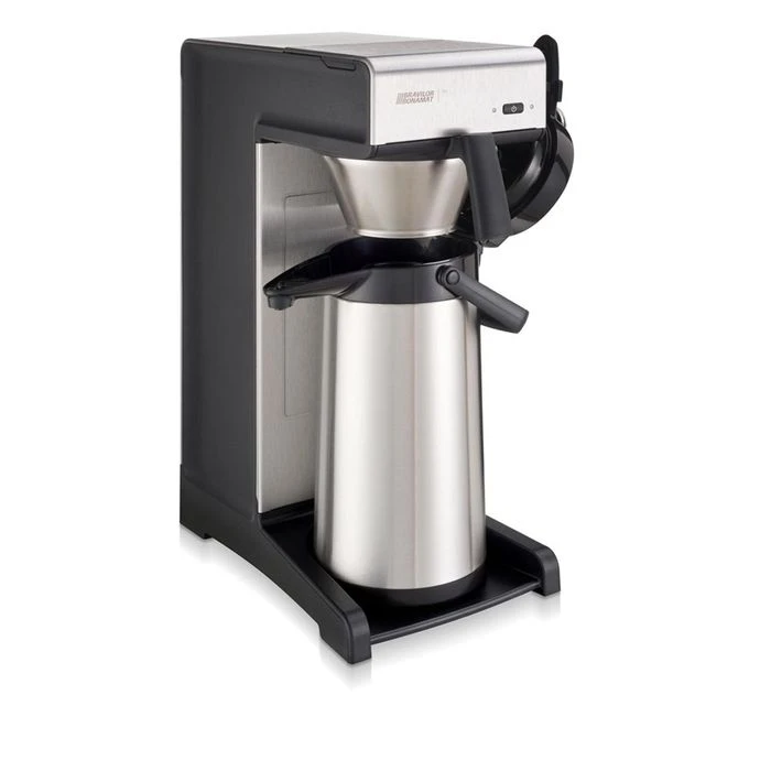 Bravilor-Bonamat Kaffeemaschine TH, Für Thermoskanne, Für 18 Tassen, Silber 3 Bravilor-Bonamat Kaffeemaschine TH, Für Thermoskanne, Für 18 Tassen, Silber – Bild 3